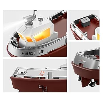 Atomic イエロー リモートコントロールボート大カスタム品 71gpBvDgwtL._UF894,1000_QL80_.jpg
